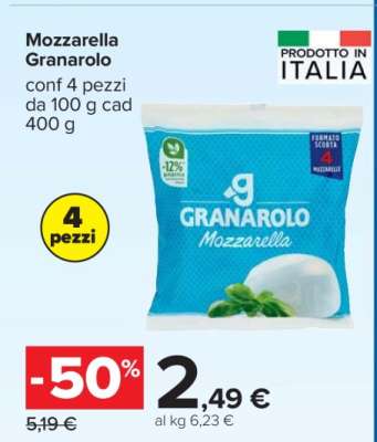 MOZZARELLA GRANAROLO