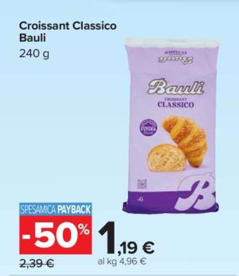 Croissant Classico Bauli