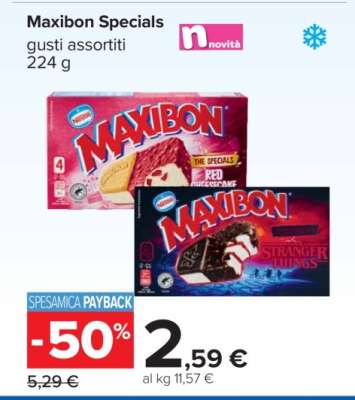 Maxibon Specials