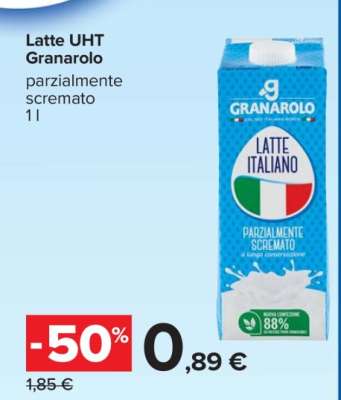 Latte UHT Granarolo