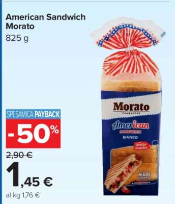 American Sandwich Morato