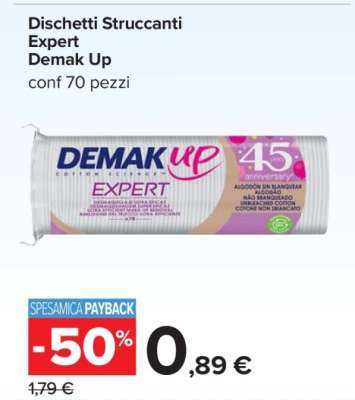 Dischetti Struccanti Expert Demak Up