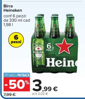 BIRRA HEINEKEN