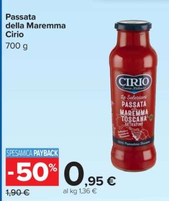 Passata della Maremma Cirio