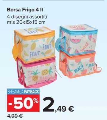 Borsa Frigo 4 lt