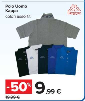 POLO UOMO KAPPA