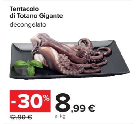 Tentacolo di Totano Gigante