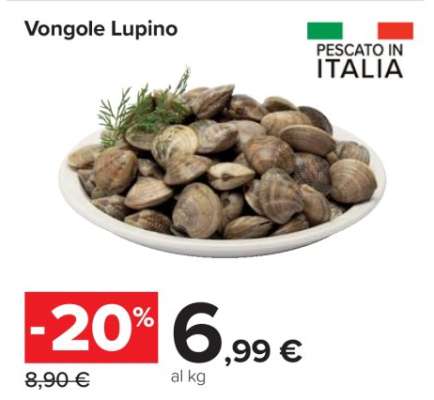 Vongole Lupino