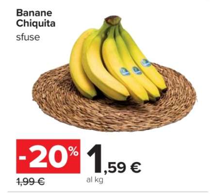 BANANE CHIQUITA