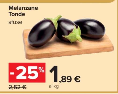Melanzane Tonde
