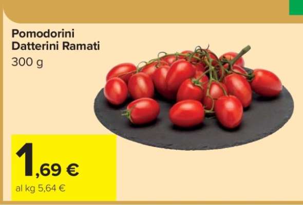 Pomodorini Datterini Ramati