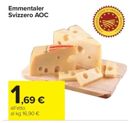 Emmentaler Svizzero AOC