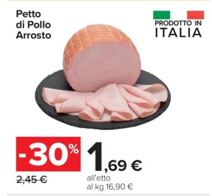 Petto di Pollo Arrosto