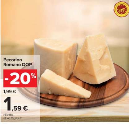 Pecorino Romano DOP