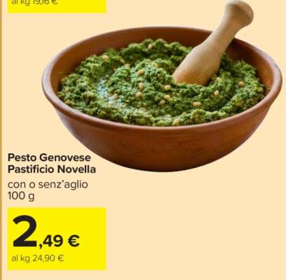 Pesto Genovese Pastificio Novella