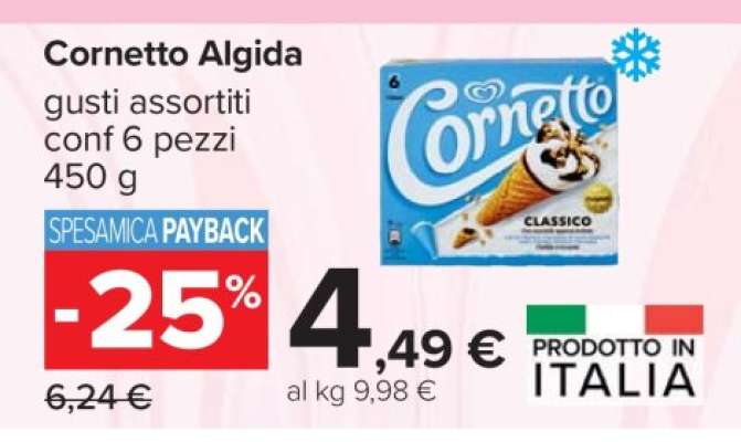 Cornetto Algida
