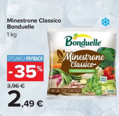 Minestrone Classico Bonduelle