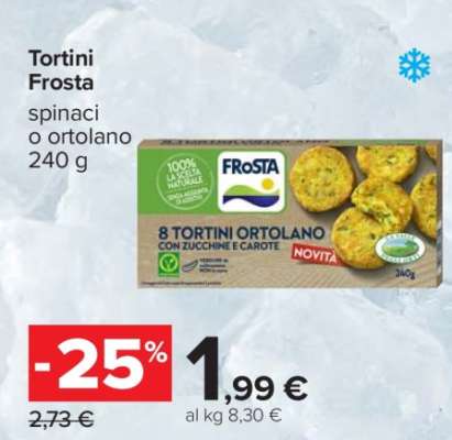 Tortini Frosta
