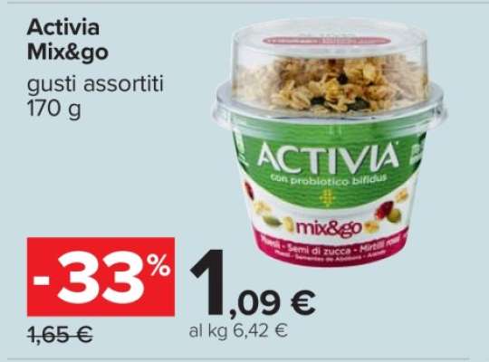 Activia Mix-Go