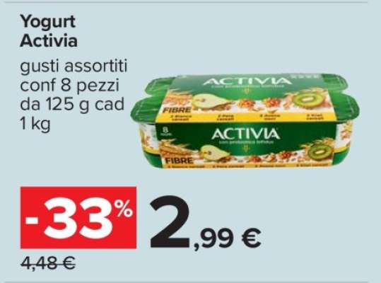 YOGURT ACTIVIA