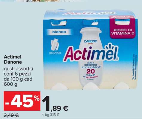 ACTIMEL DANONE