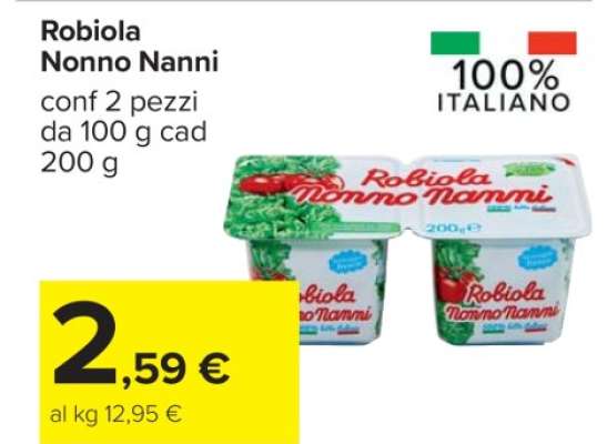 Robiola Nonno Nanni