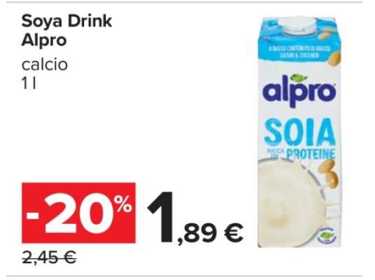 Soya Drink Alpro