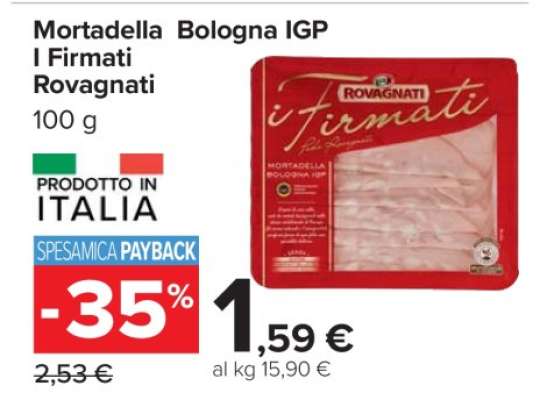 Mortadella Bologna IGP I Firmati Rovagnati