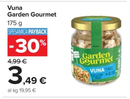 Vuna Garden Gourmet
