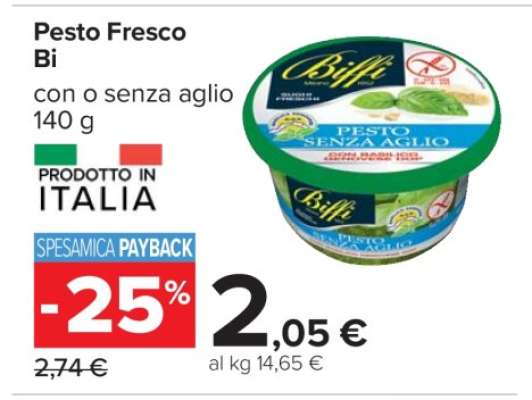 Pesto Fresco Bi