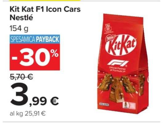 Kit Kat F1 Icon Cars Nestlé
