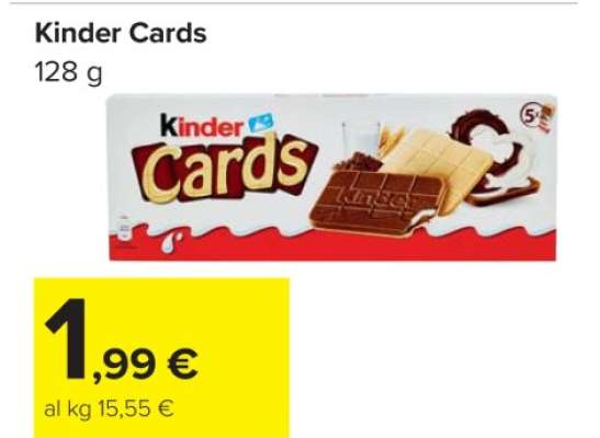 Kinder Cards