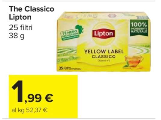 The Classico Lipton