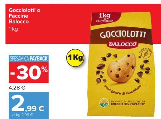 Gocciolotti o Faccine Balocco