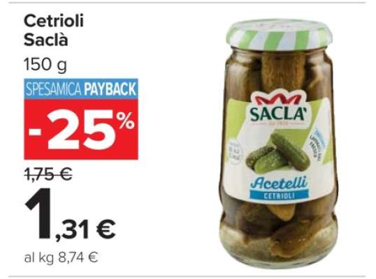 Cetrioli Saclà