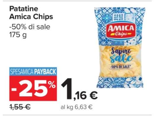 Patatine Amica Chips