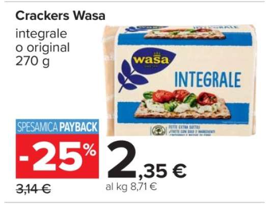 Crackers Wasa