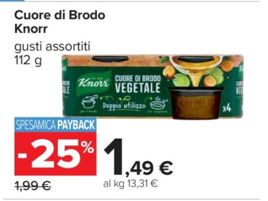 CUORE DI BRODO KNORR