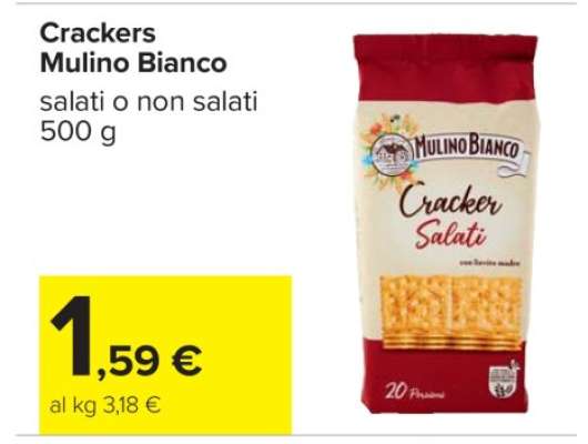 Crackers MULINO BIANCO
