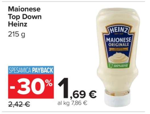 Maionese Top Down Heinz