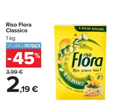 RISO FLORA CLASSICO