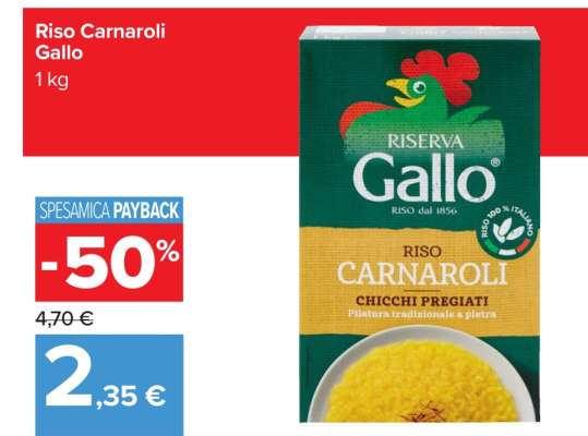 Riso Carnaroli Gallo