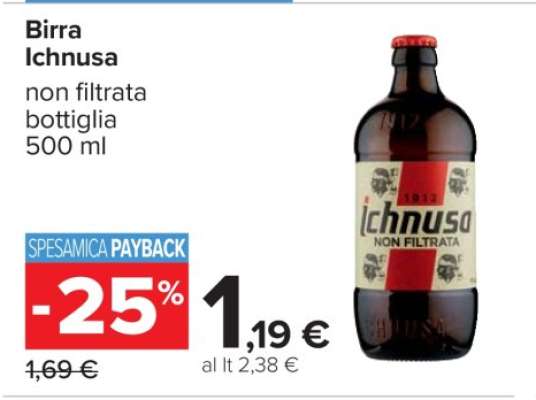 BIRRA ICHNUSA