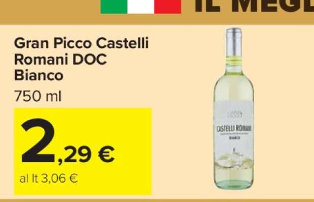 Gran Picco Castelli Romani DOC Bianco