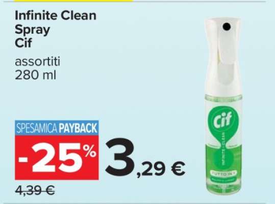 Infinite Clean Spray Cif