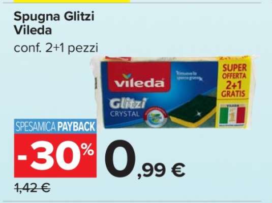 Spugna Glitzi Vileda