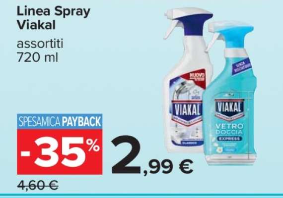 Linea Spray Viakal