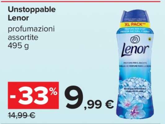Unstoppable Lenor