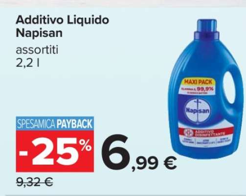 Additivo Liquido Napisan