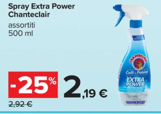 Spray Extra Power Chanteclair